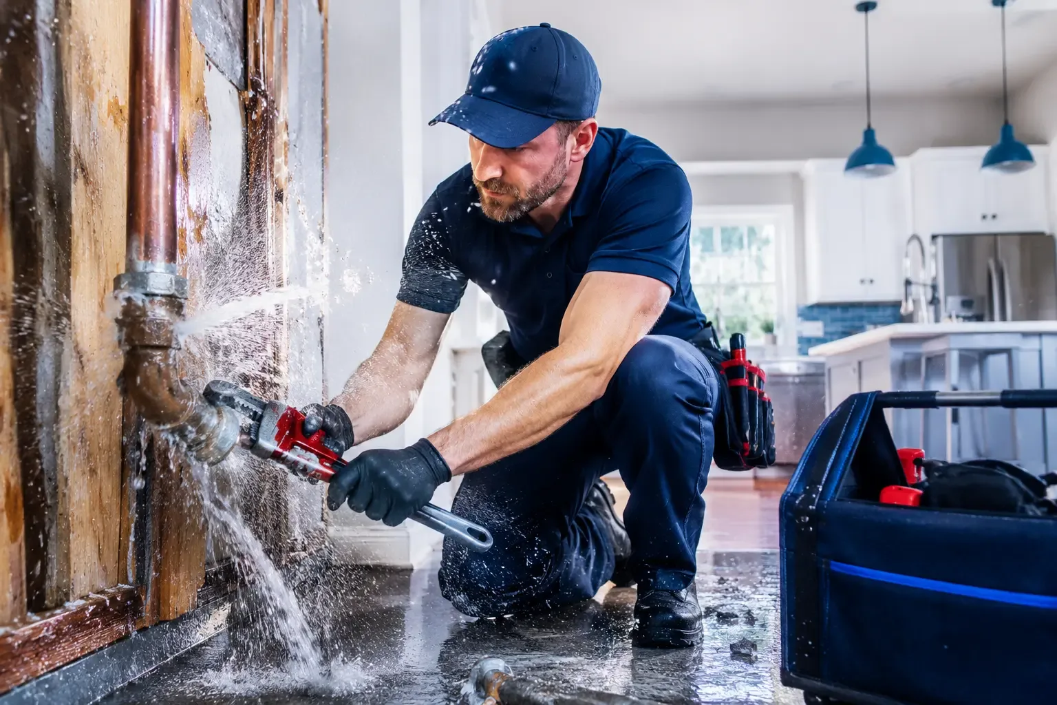 Local emergency pipe repair professionals in Monroe, CT